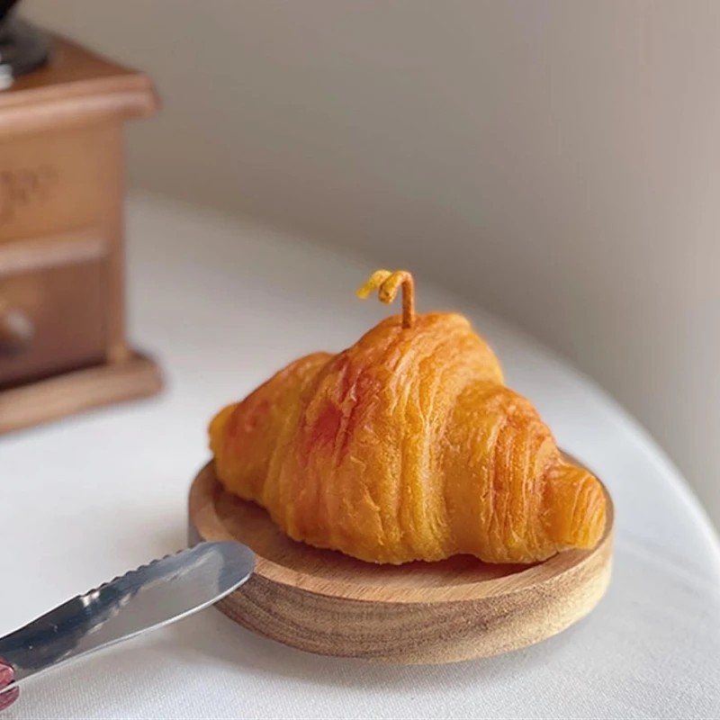Soap Making Ideas - Top Quality Croissant Silicone Mold 3D