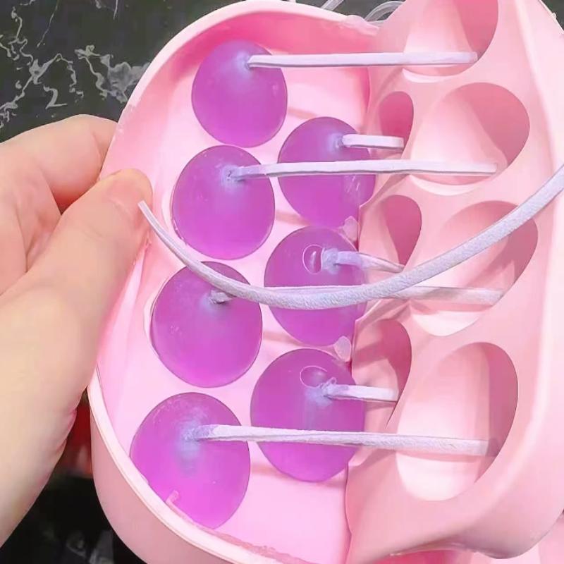 Soap Making Ideas - DIY Soap Making Kit Grape Soap