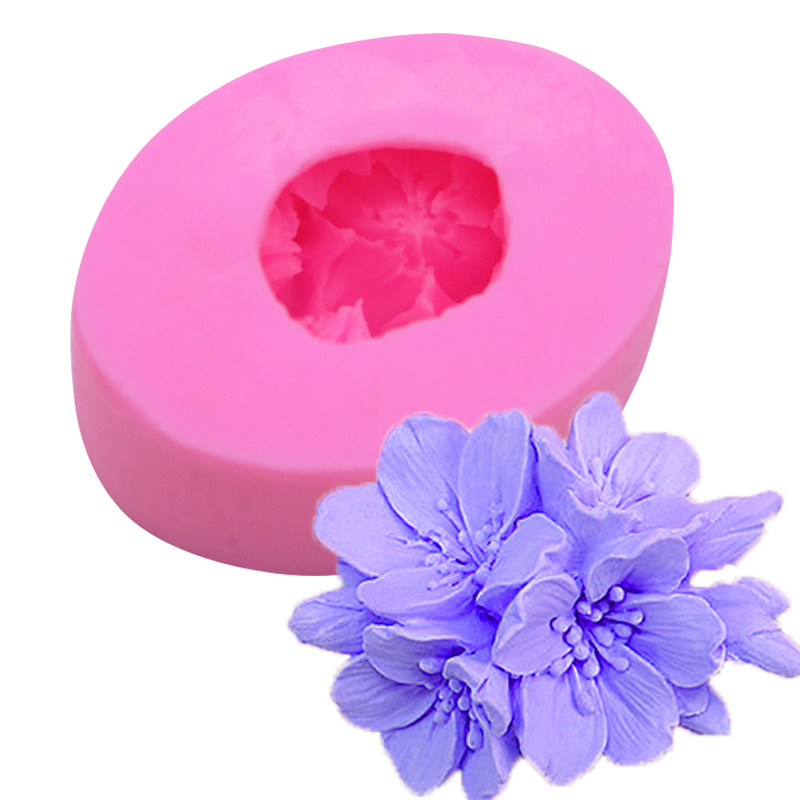 Soap Making Ideas - Silicone Soap Mold for Making Rose