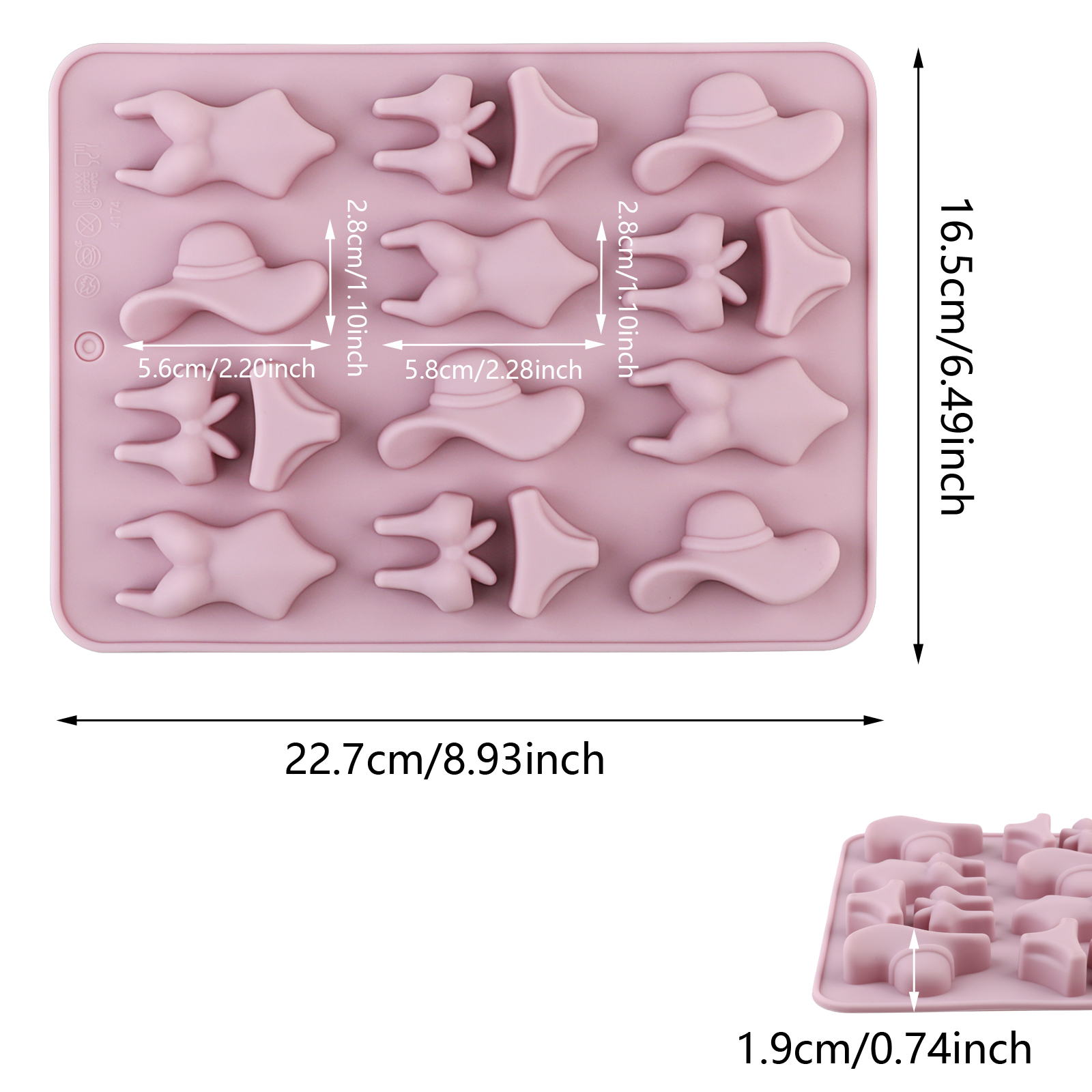A Summer-Themed Beach Bikini M - مراجعة Soap Making Designs وسعره