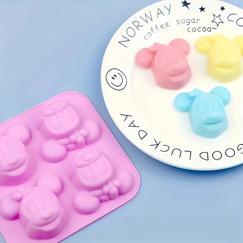 1pc Minnie cartoon mold, ideal - مراجعة Soap Making Ideas وسعره