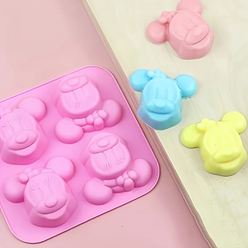 1pc Minnie cartoon mold, ideal - مراجعة Soap Making Ideas وسعره
