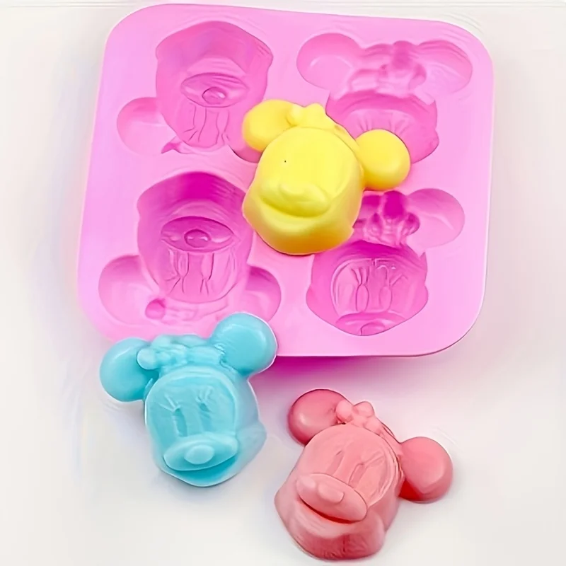 1pc Minnie cartoon mold, ideal - مراجعة Soap Making Ideas وسعره