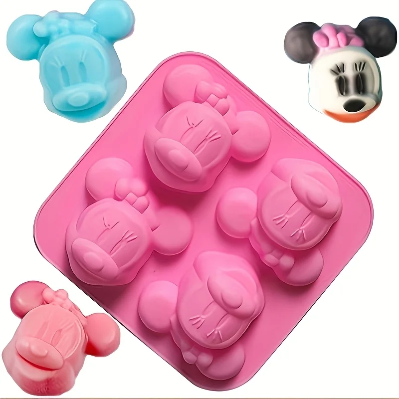1pc Minnie cartoon mold, ideal - مراجعة Soap Making Ideas وسعره
