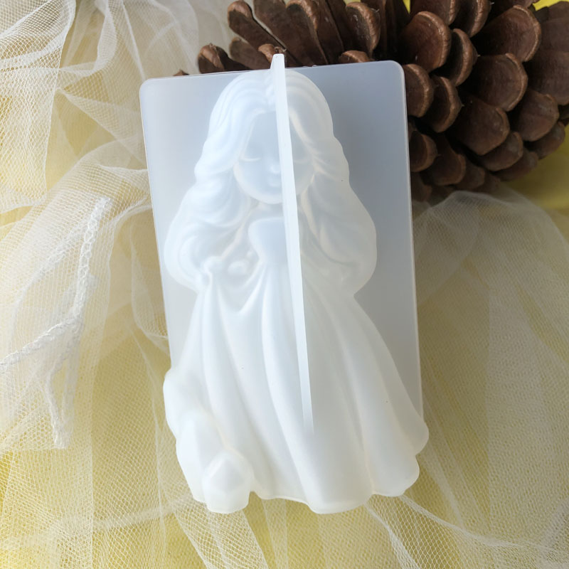 3D Cute Princess Silicone Cand - مراجعة Soap Making Ideas وسعره