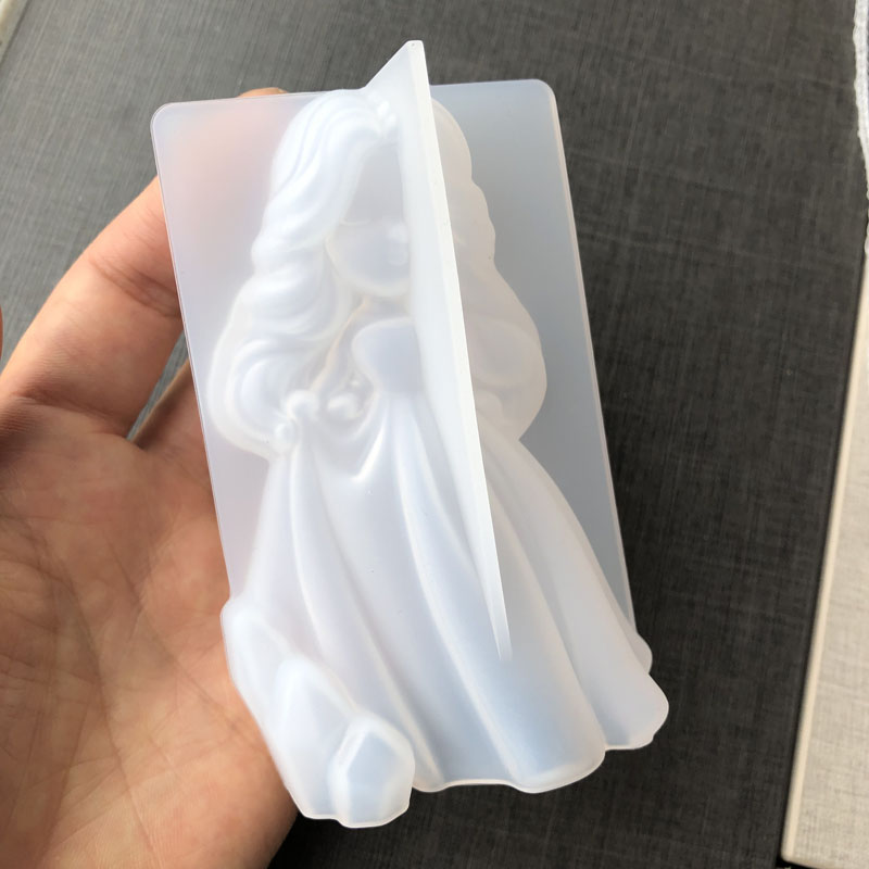 3D Cute Princess Silicone Cand - مراجعة Soap Making Ideas وسعره