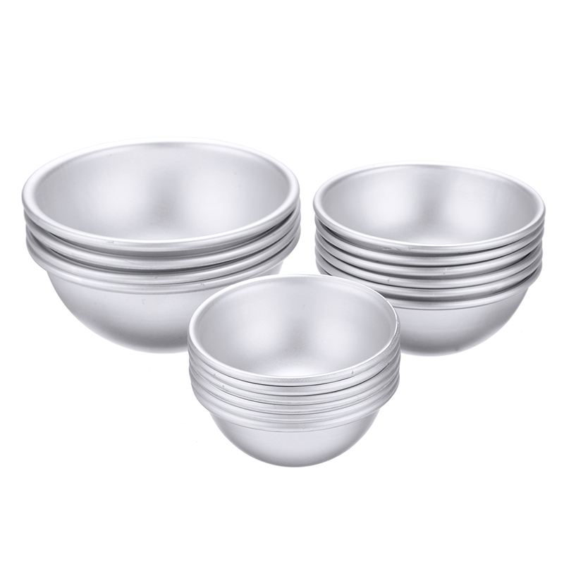 6Pcs Sphere Bath Bomb Molds, D - مراجعة Soap Making Book For Beginners وسعره