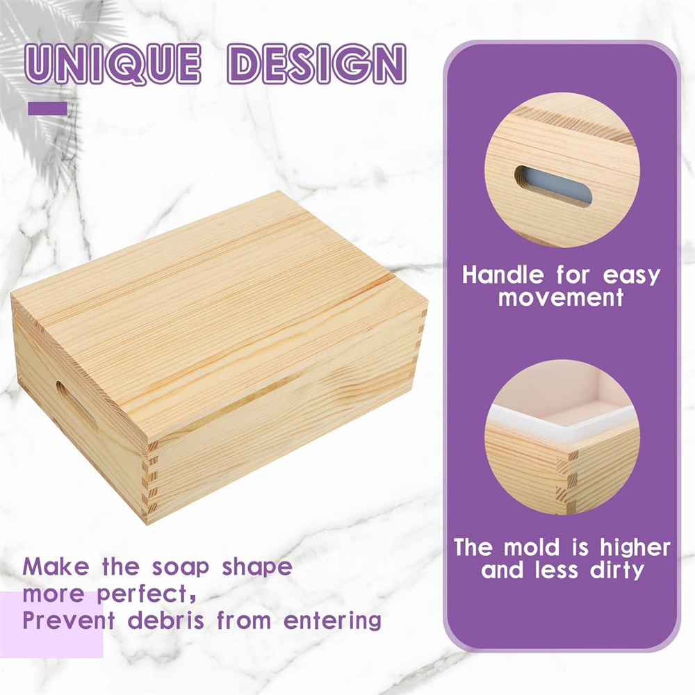 Large Soap Molds Rectangle Sil - مراجعة Soap Making Ideas وسعره