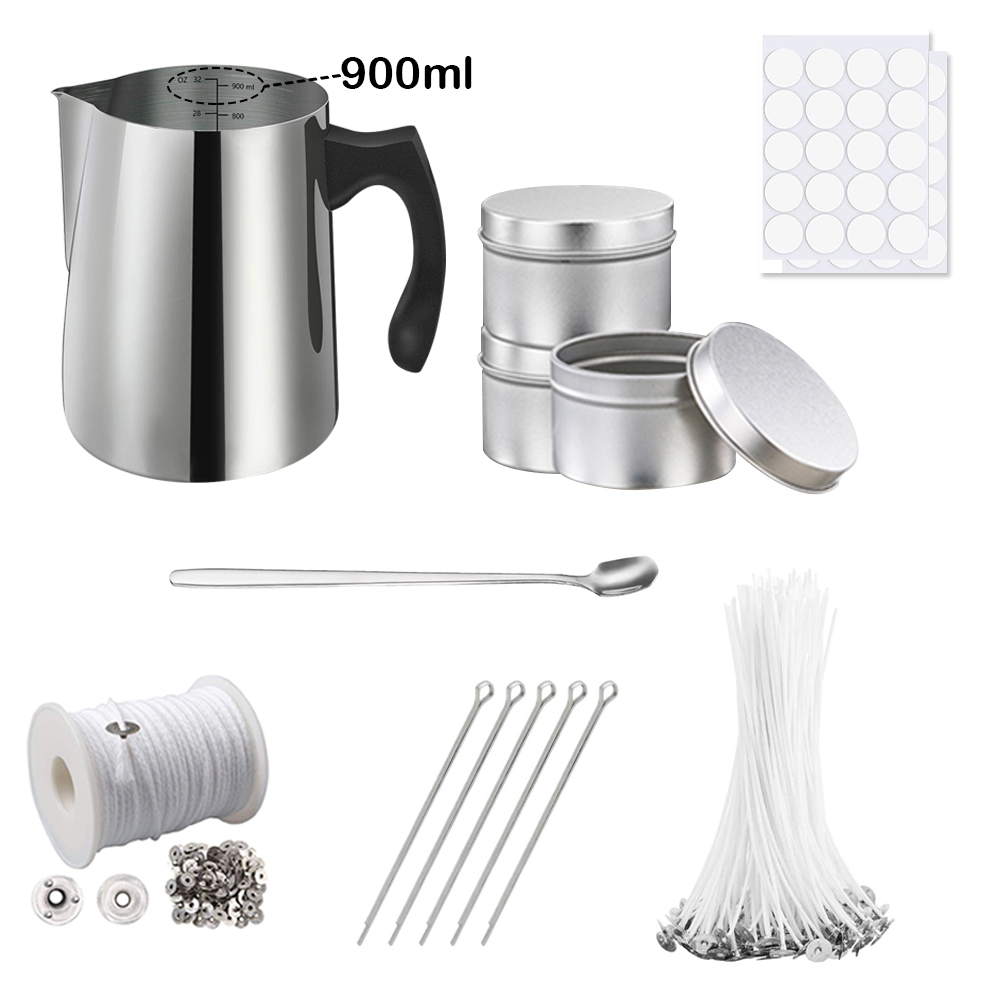 Candle Making Kit DIY Candles  - مراجعة Soap Making Book For Beginners وسعره