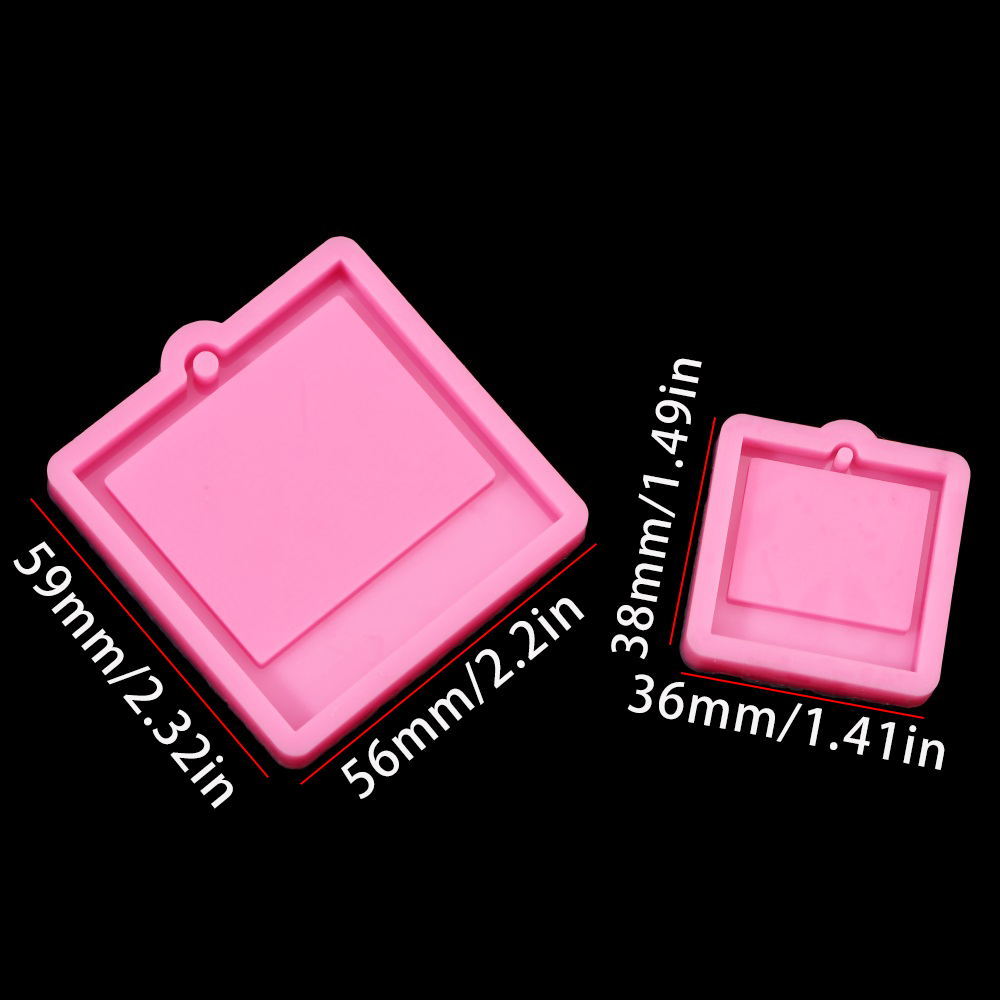 Photo Frame Epoxy Resin Keycha - مراجعة Soap Making Ideas وسعره