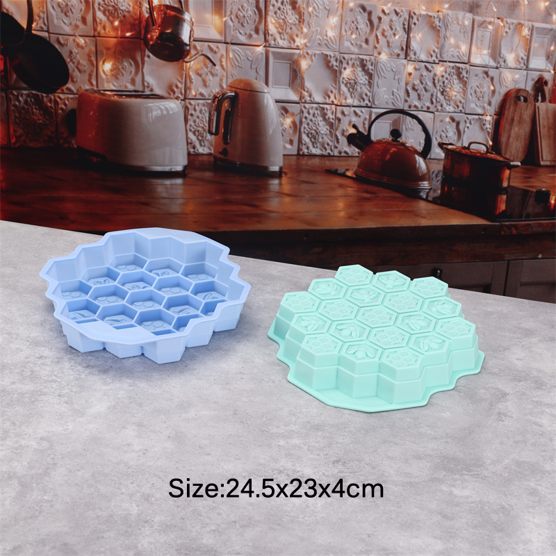 Silicone 19 Mobile Bee Honeyco - مراجعة Soap Making Designs وسعره