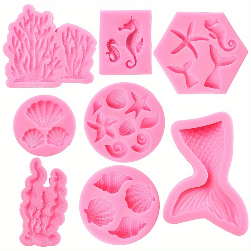 One Set8Seal fairy-shaped sili - مراجعة Soap Making Ideas وسعره