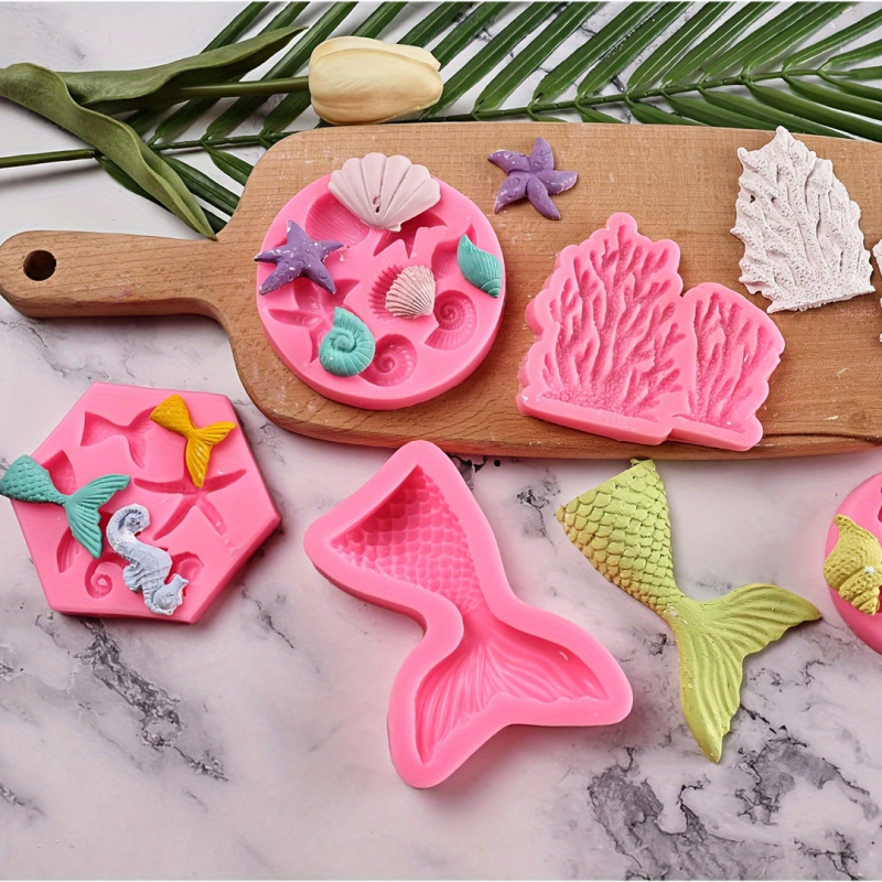 One Set8Seal fairy-shaped sili - مراجعة Soap Making Ideas وسعره