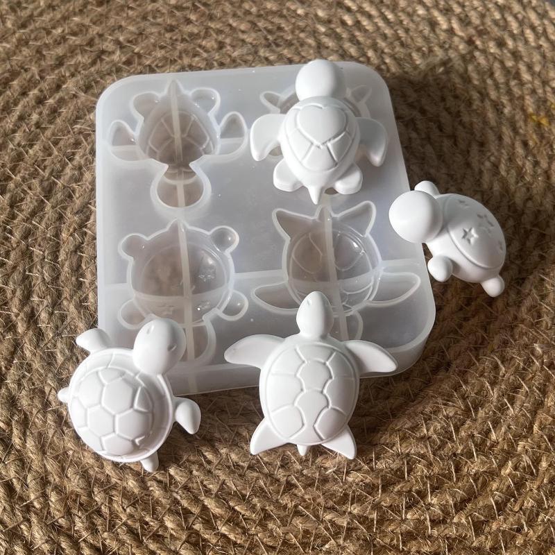 Four Turtles Plaster Silicone  - مراجعة Soap Making Designs وسعره