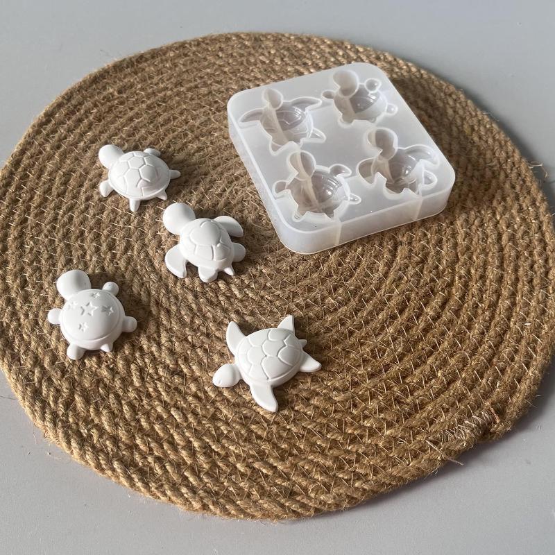 Four Turtles Plaster Silicone  - مراجعة Soap Making Designs وسعره