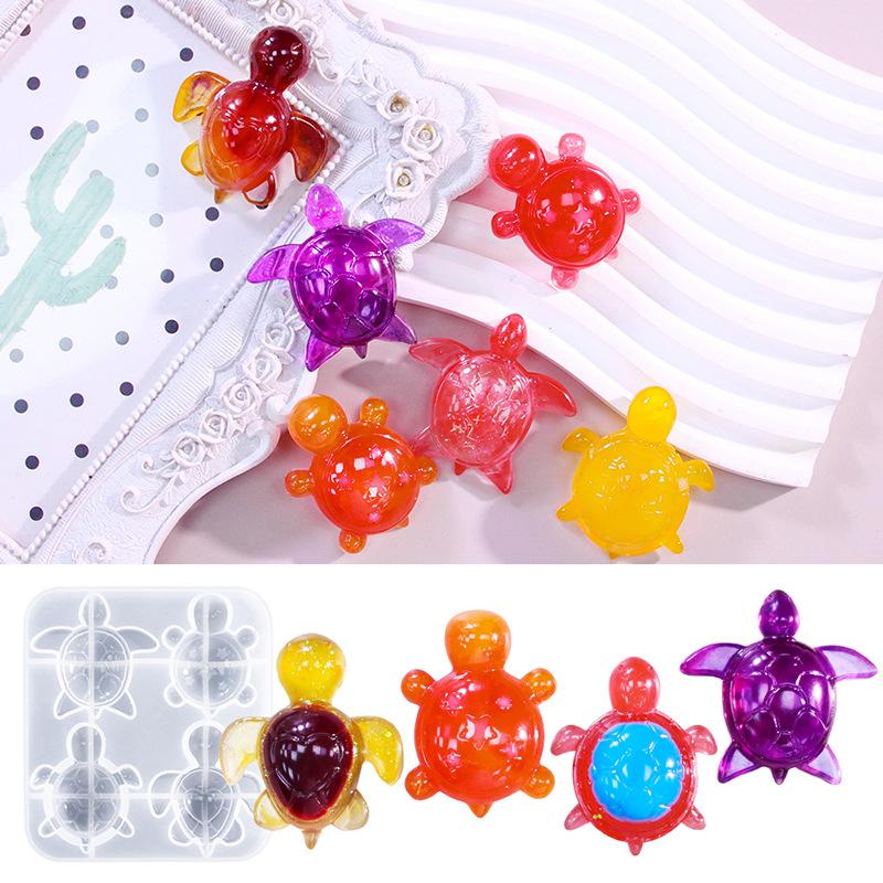 Four Turtles Plaster Silicone  - مراجعة Soap Making Designs وسعره