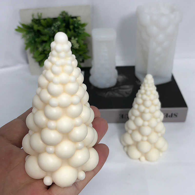 3D Bubble Christmas Tree Silic - مراجعة Soap Making Book For Beginners وسعره