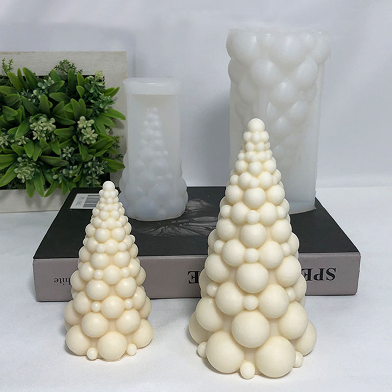 3D Bubble Christmas Tree Silic - مراجعة Soap Making Book For Beginners وسعره
