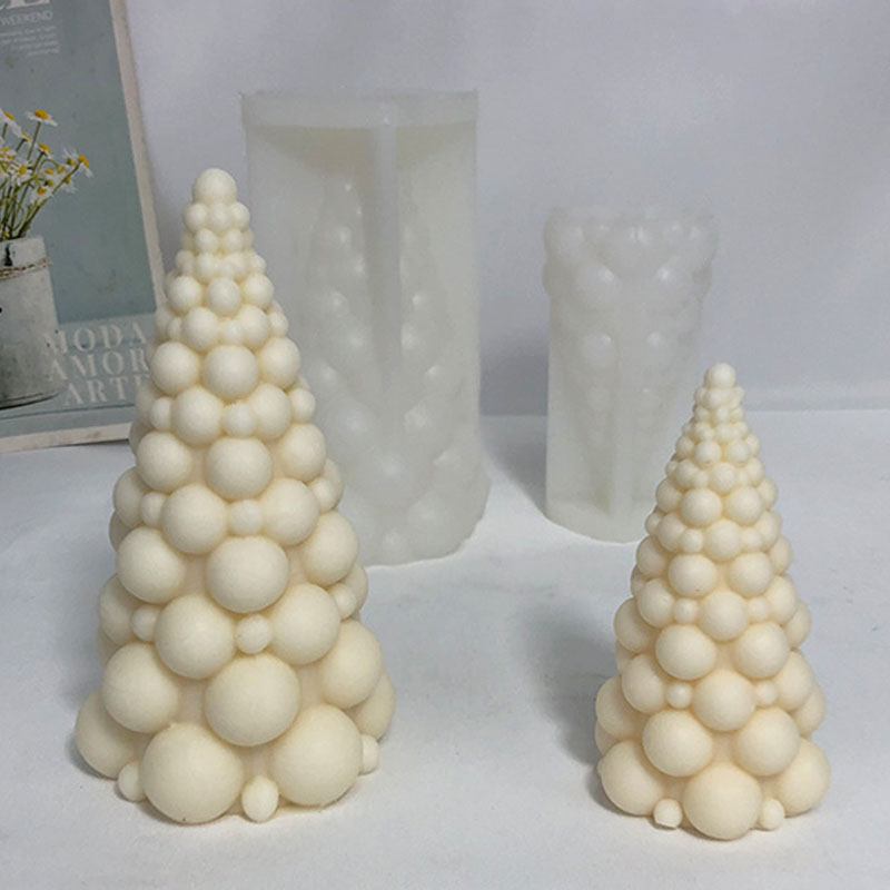 3D Bubble Christmas Tree Silic - مراجعة Soap Making Book For Beginners وسعره