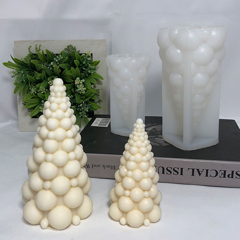 3D Bubble Christmas Tree Silic - مراجعة Soap Making Book For Beginners وسعره