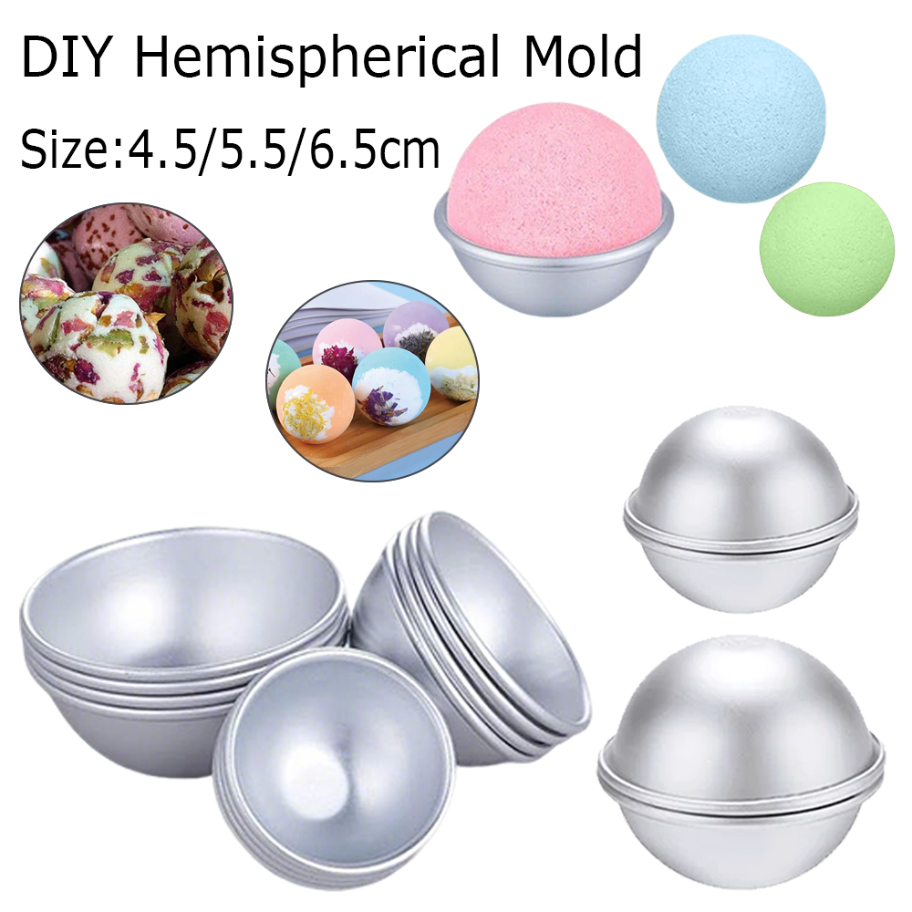 6-24pcs Sphere Bath Molds, DIY - مراجعة Soap Making Book For Beginners وسعره