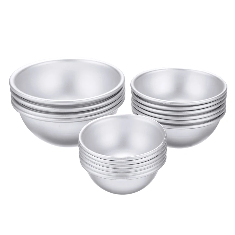 6-24pcs Sphere Bath Molds, DIY - مراجعة Soap Making Book For Beginners وسعره