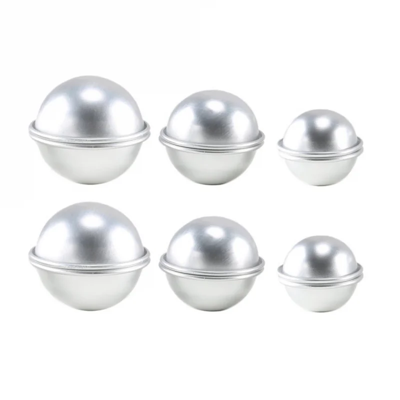 6-24pcs Sphere Bath Molds, DIY - مراجعة Soap Making Book For Beginners وسعره