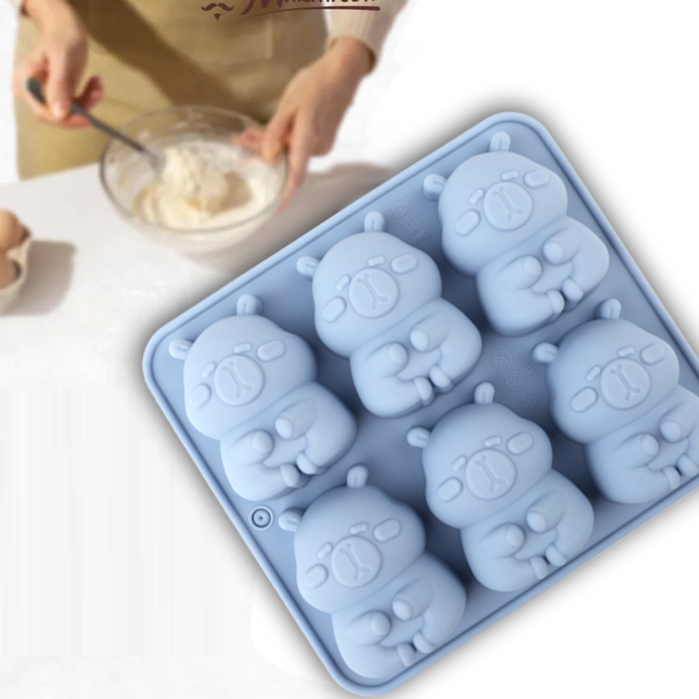 1 Silicone Cake Mold in the Sh - مراجعة Soap Making Ideas وسعره