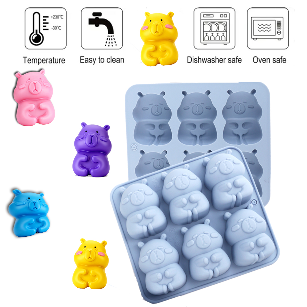 1 Silicone Cake Mold in the Sh - مراجعة Soap Making Ideas وسعره