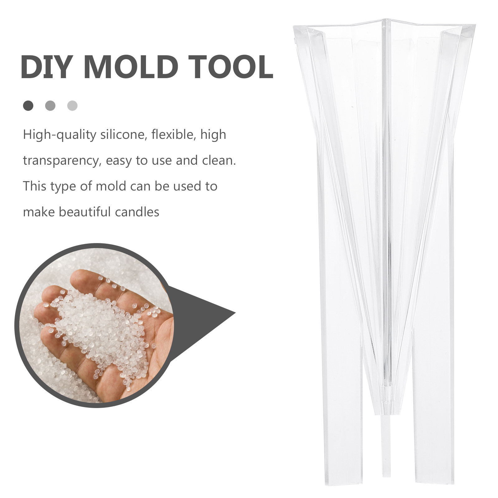 1Pcs Transparent Plastic Mold  - مراجعة Soap Making Activity For Kids وسعره