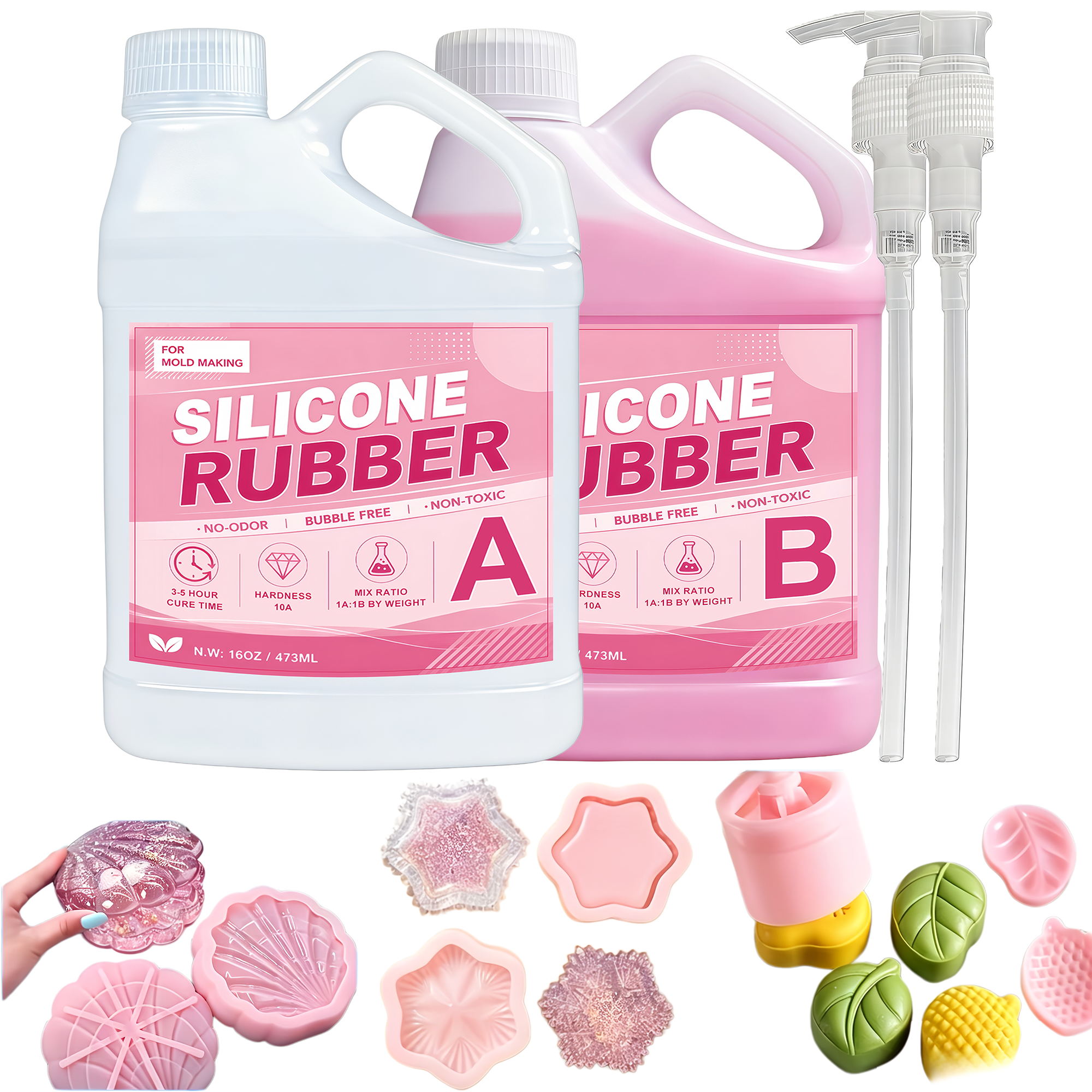 Liquid Silicone Rubber-Perform - مراجعة Soap Making Book For Beginners وسعره