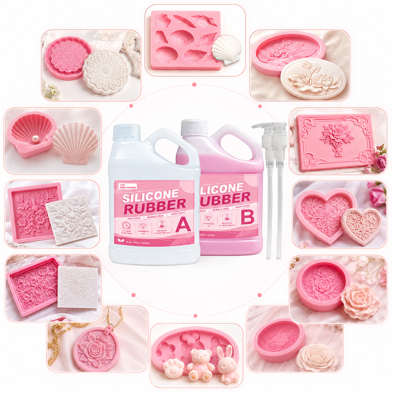 Liquid Silicone Rubber-Perform - مراجعة Soap Making Book For Beginners وسعره