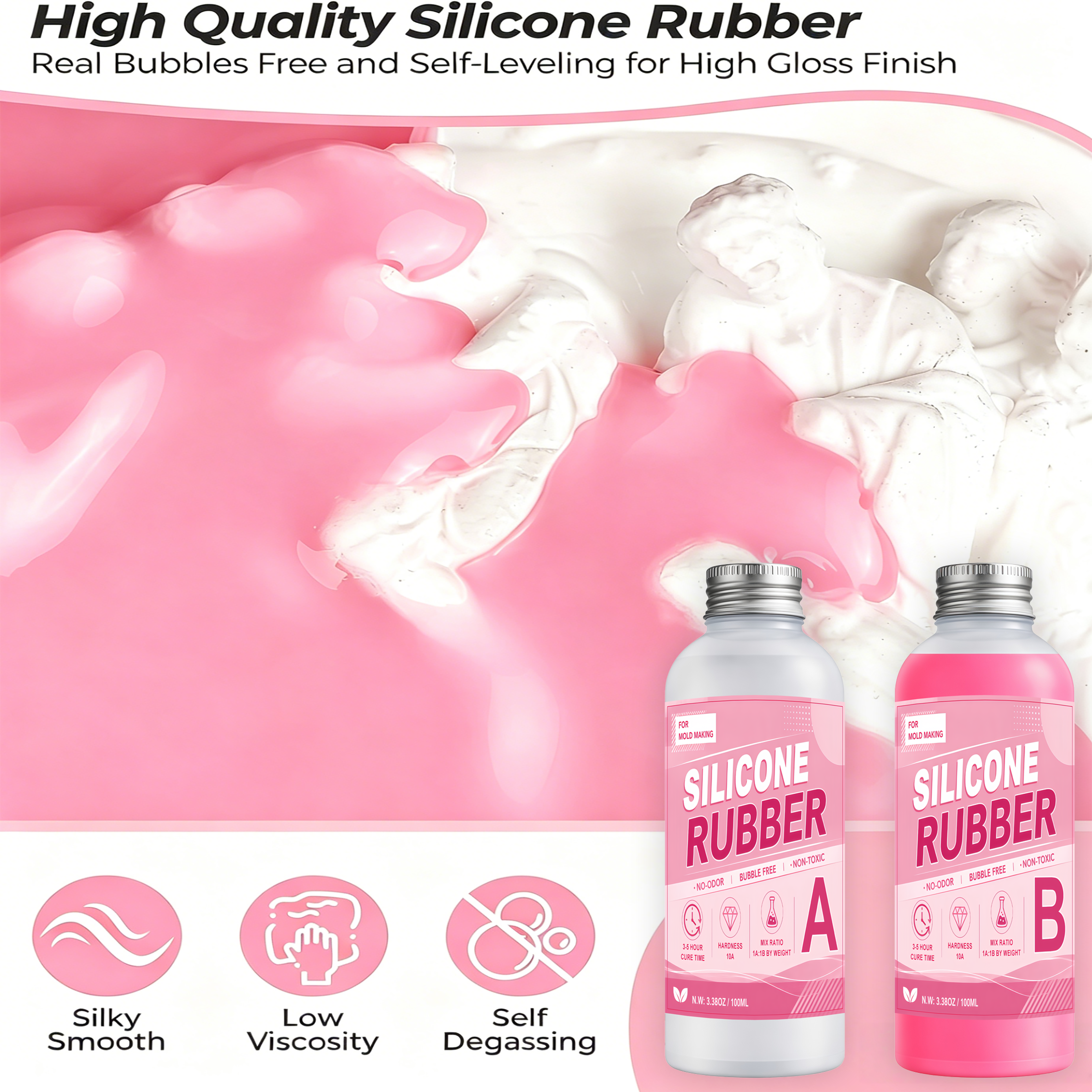 Liquid Silicone Rubber-Perform - مراجعة Soap Making Book For Beginners وسعره