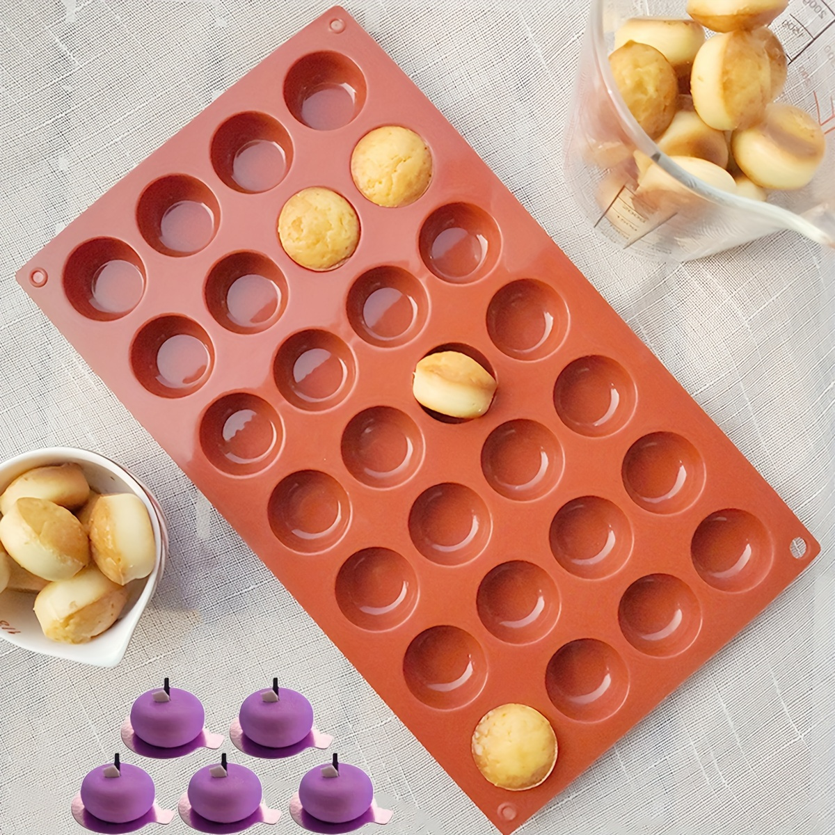 Silicone Cylinder Mold for Fre - مراجعة Soap Making Ideas وسعره