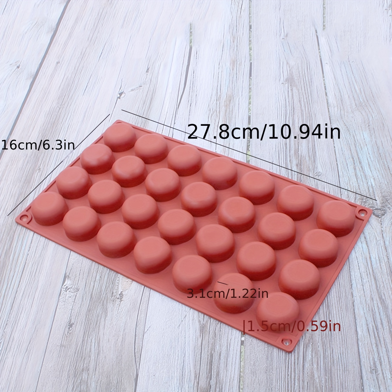 Silicone Cylinder Mold for Fre - مراجعة Soap Making Ideas وسعره