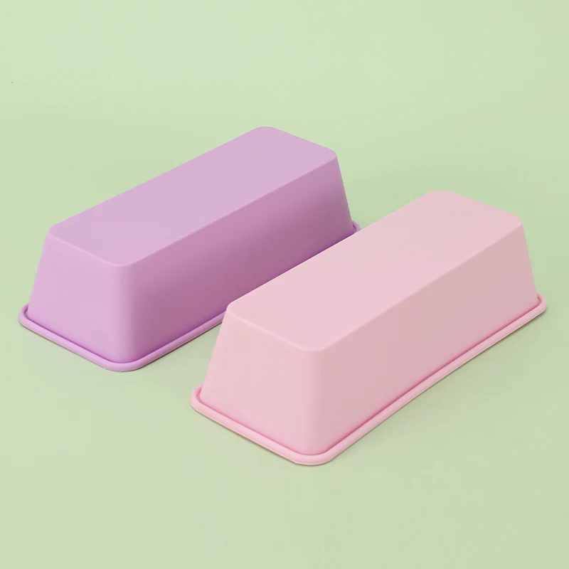 Rectangular Soap Mold Siliocne - مراجعة Soap Making Designs وسعره