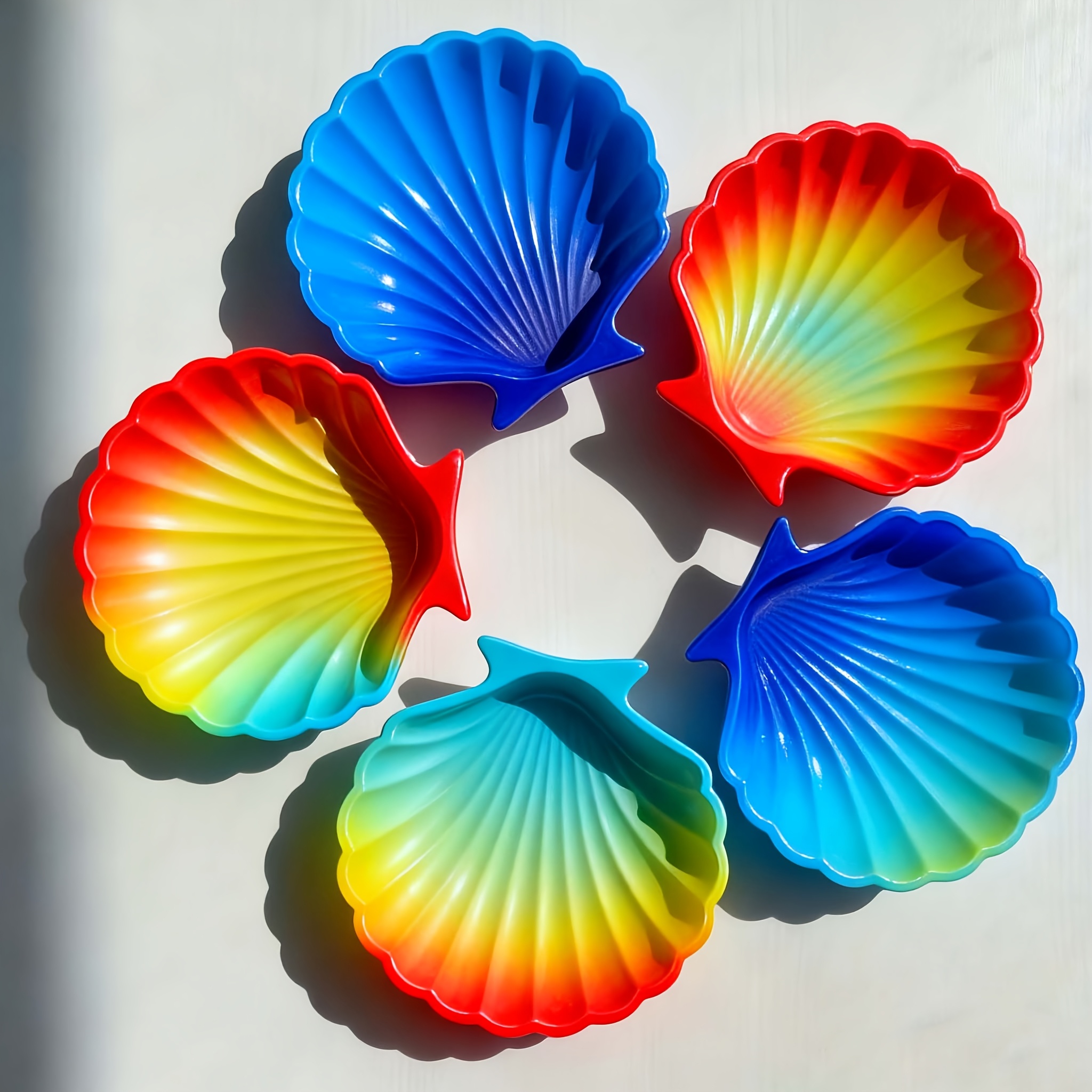 1 piece of silicone shell resi - مراجعة Soap Making Designs وسعره
