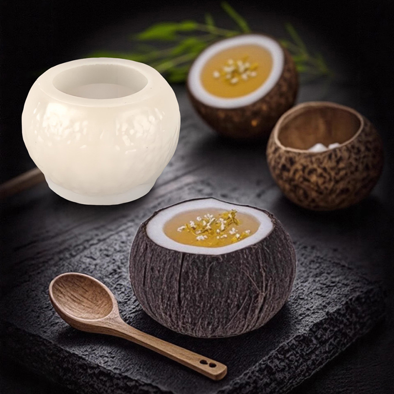 3D Simulation Coconut Silicone - مراجعة Soap Making Designs وسعره