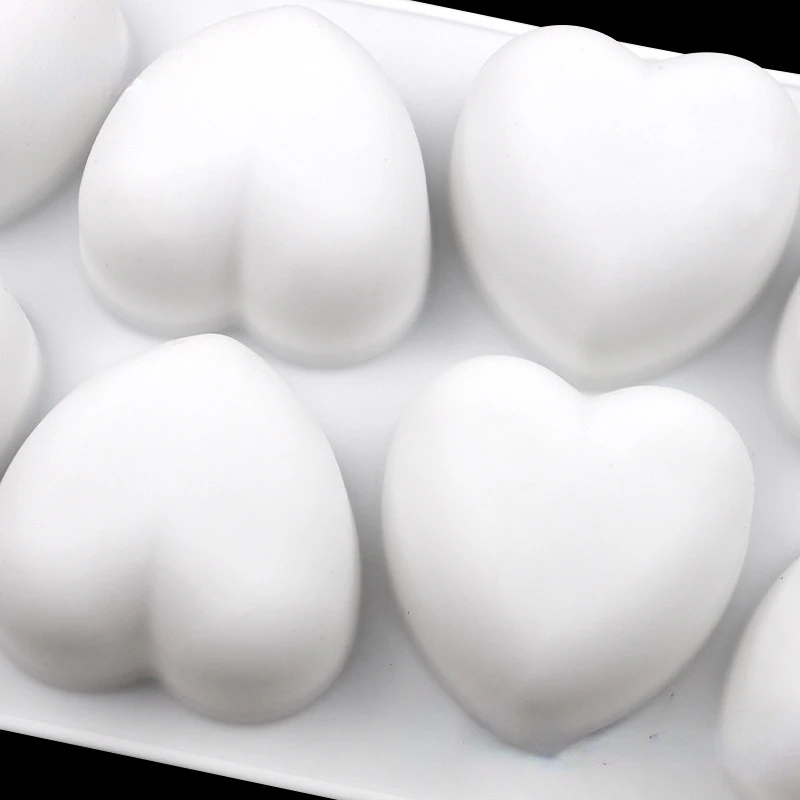 Love Heart Silicone Soap Mold  - مراجعة Soap Making Ideas وسعره