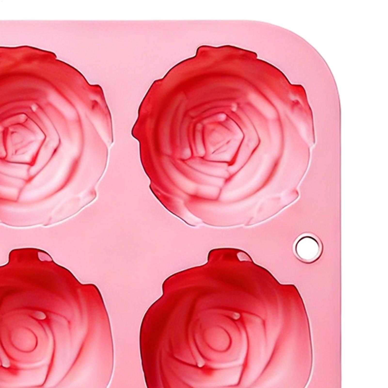 8 Holes Rose Flower Silicone M - مراجعة Soap Making Ideas وسعره