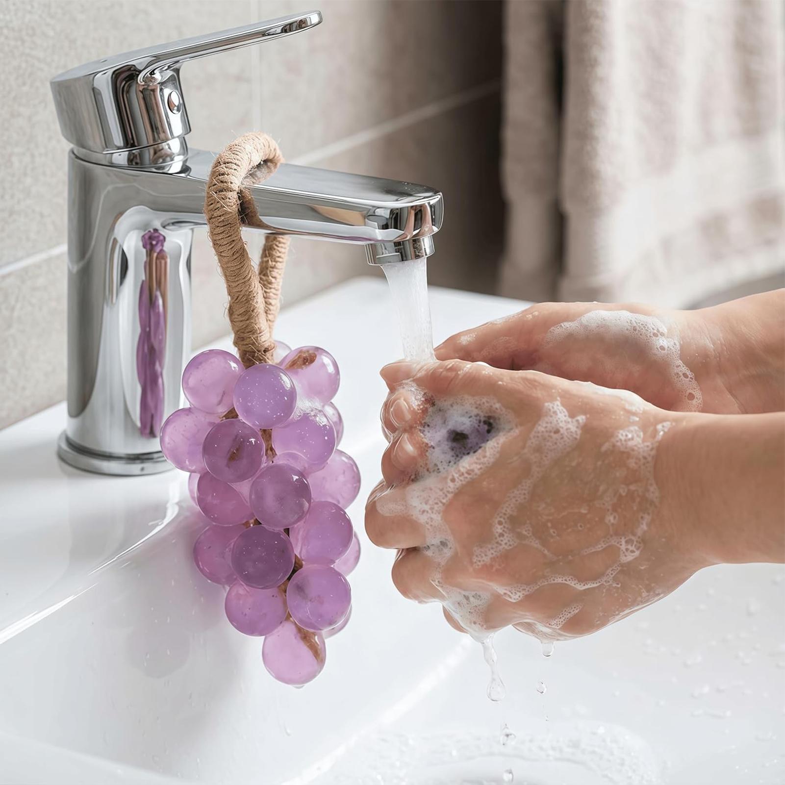 Grape Soap Mold Easy-Release F - مراجعة Soap Making Book For Beginners وسعره