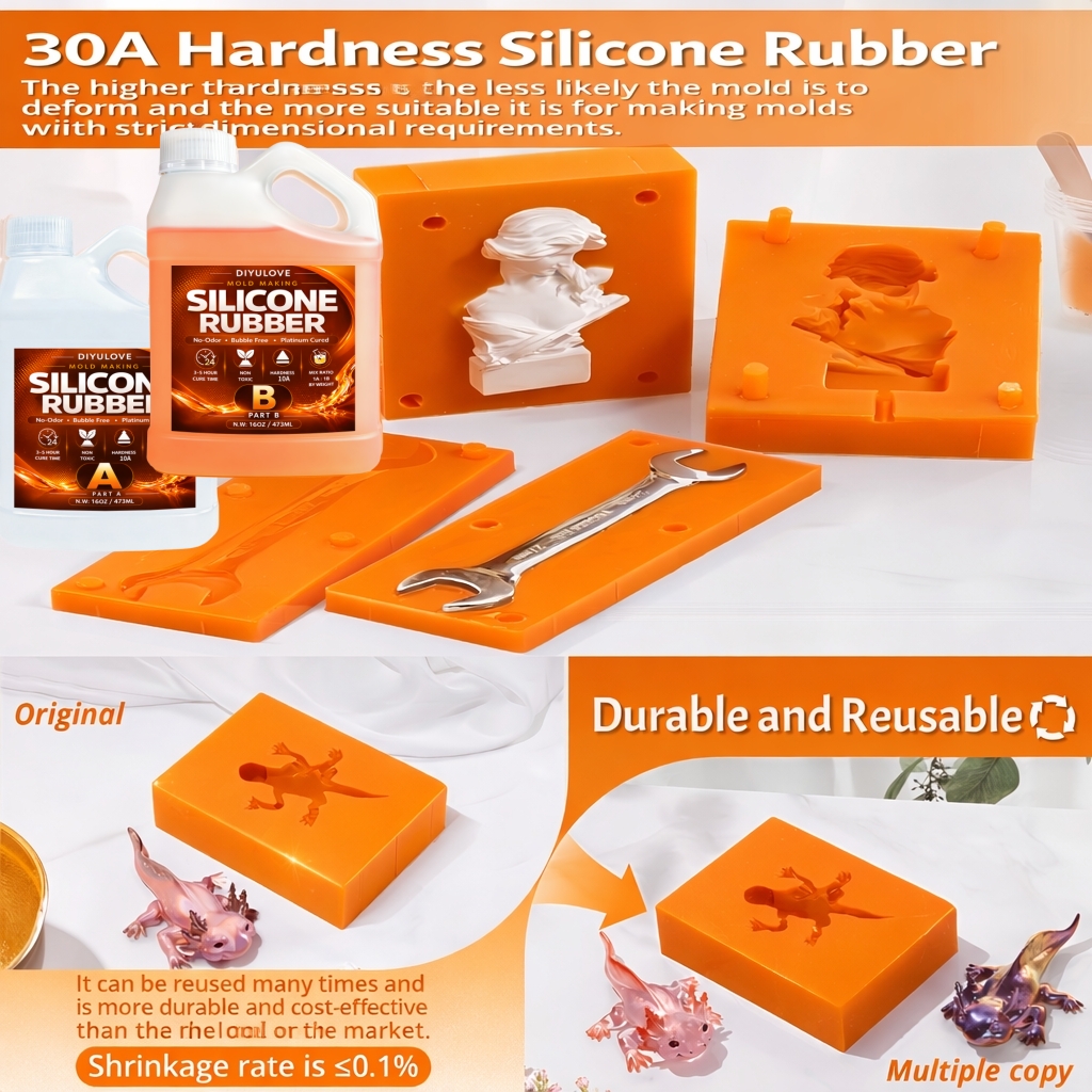 Liquid Silicone Rubber Kit,Hig - مراجعة Soap Making Ideas وسعره