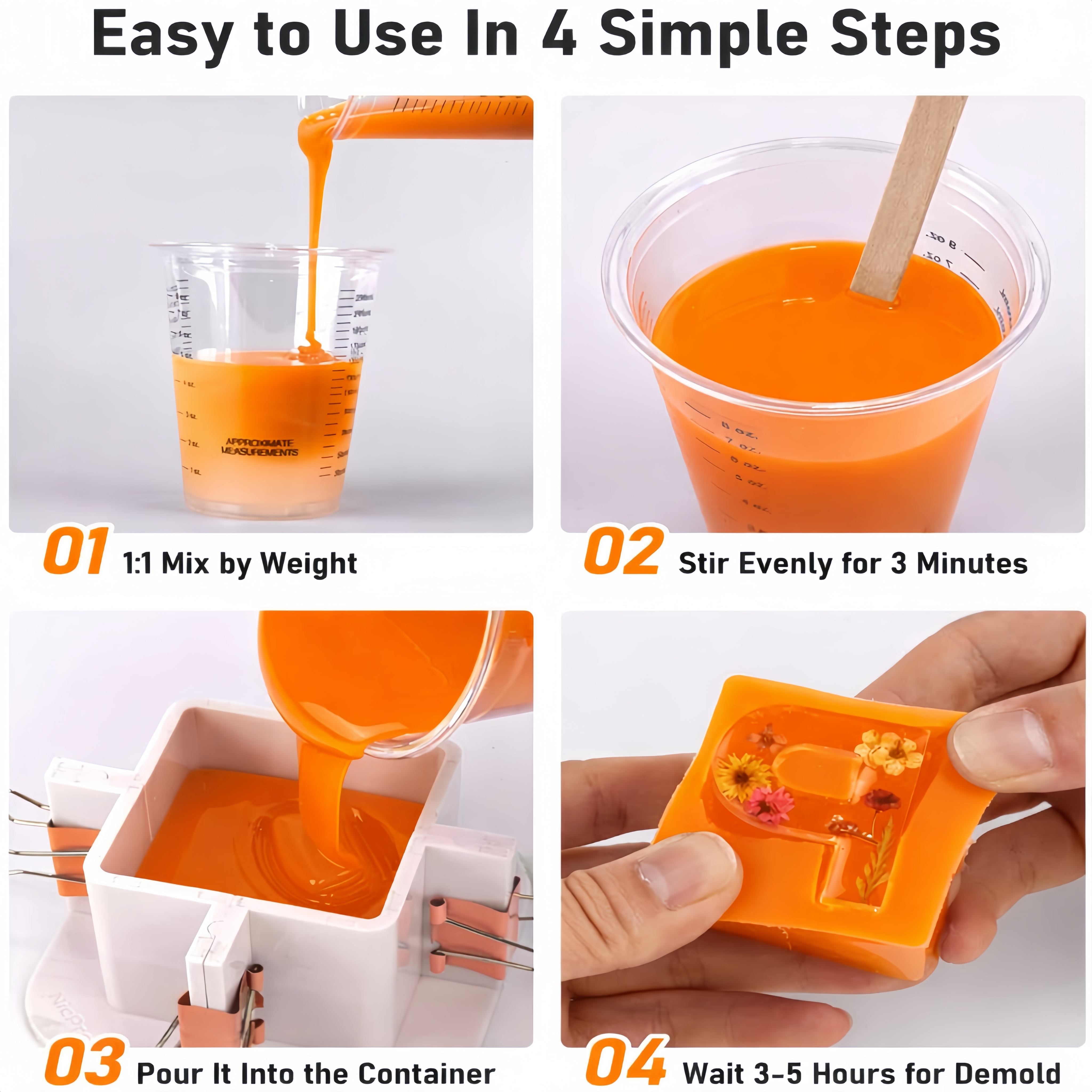 Liquid Silicone Rubber Kit,Hig - مراجعة Soap Making Ideas وسعره