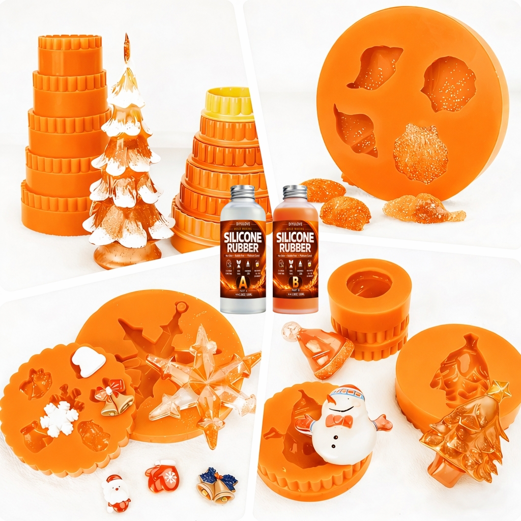 Liquid Silicone Rubber Kit,Hig - مراجعة Soap Making Ideas وسعره