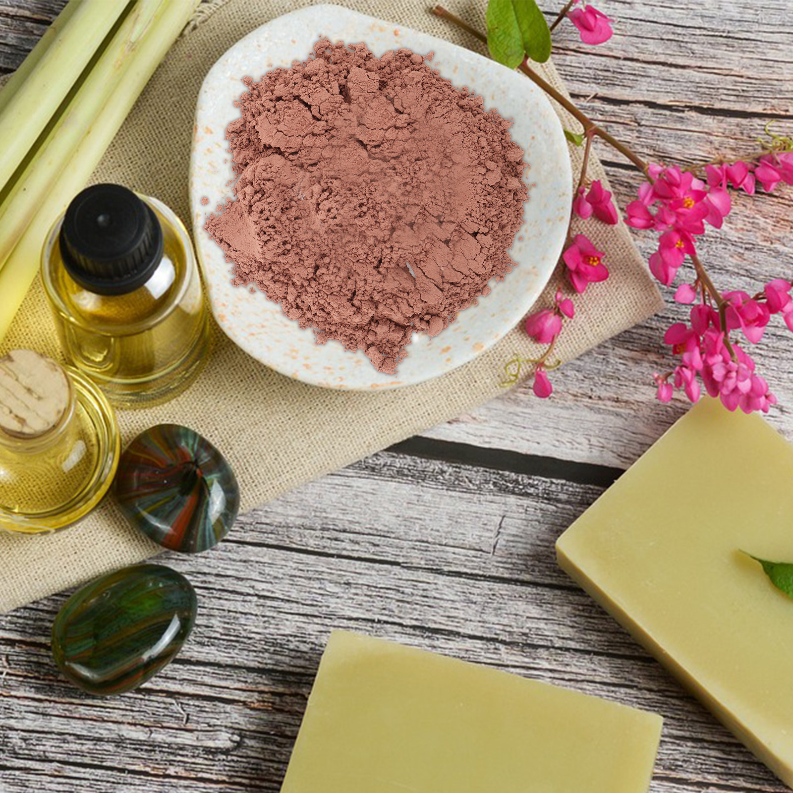 Plant Rose Powder 10G Rose Pet - مراجعة Soap Making Ingredients Natural وسعره