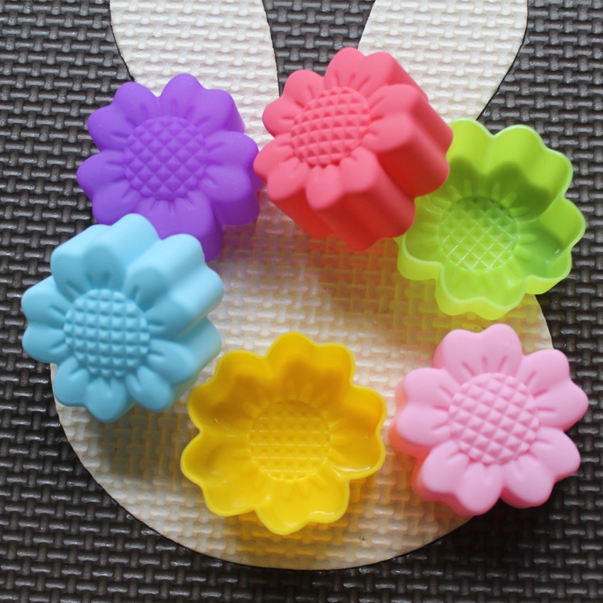 6 Pcs Set Non-Stick Flower Des - مراجعة Soap Making Designs وسعره