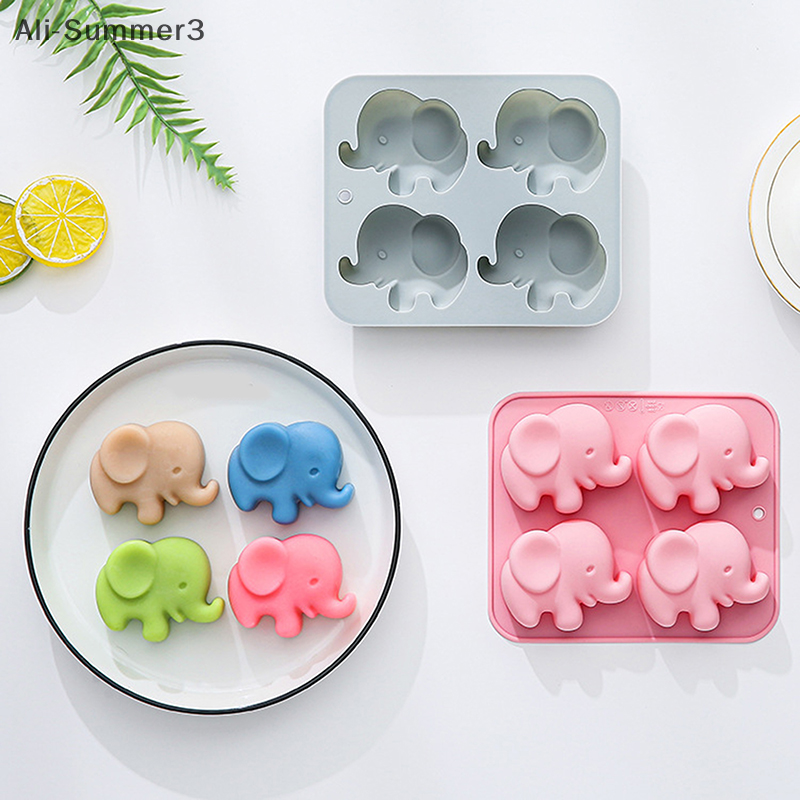 4-hole Baby Elephant Silicone  - مراجعة Soap Making Designs وسعره