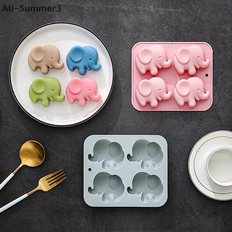 4-hole Baby Elephant Silicone  - مراجعة Soap Making Designs وسعره