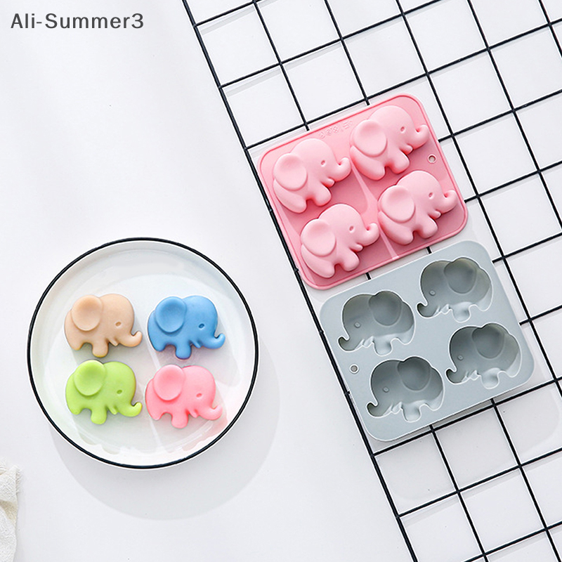 4-hole Baby Elephant Silicone  - مراجعة Soap Making Designs وسعره