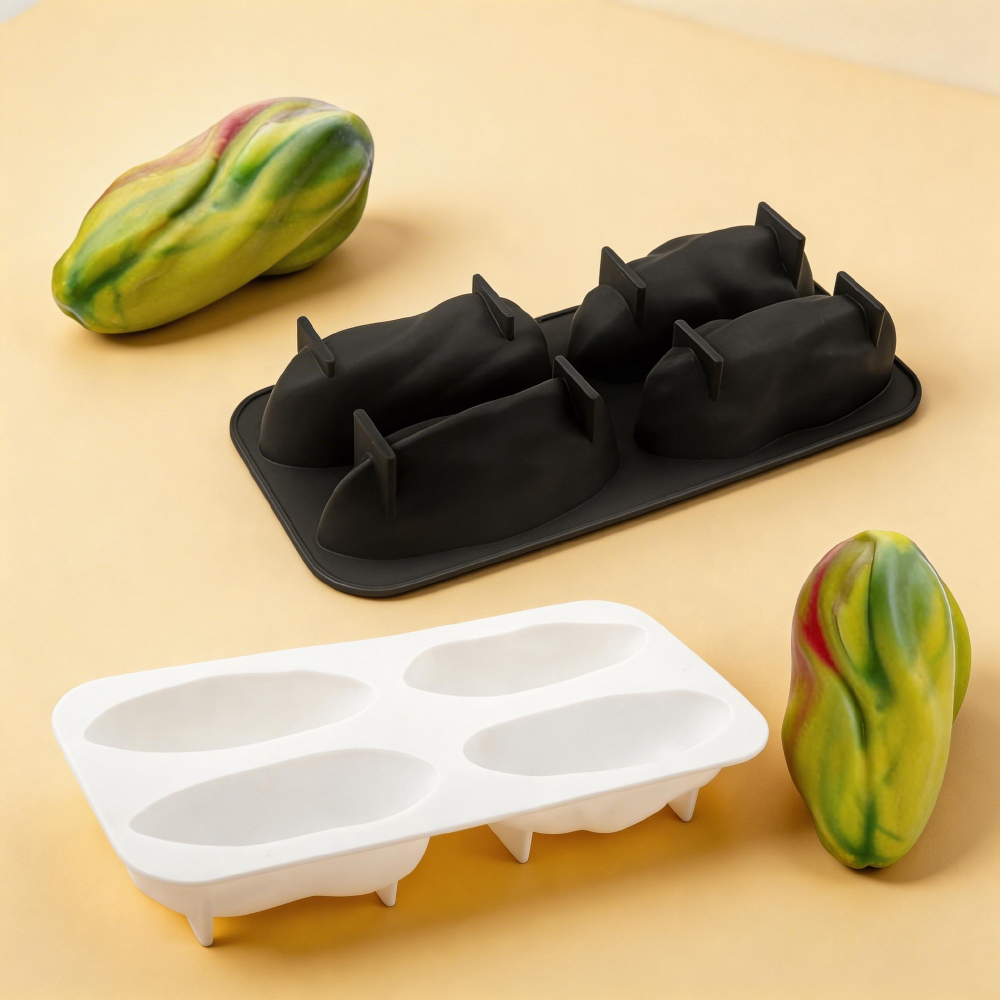 4 or 9-Cell Pistachio Design S - مراجعة Soap Making Designs وسعره